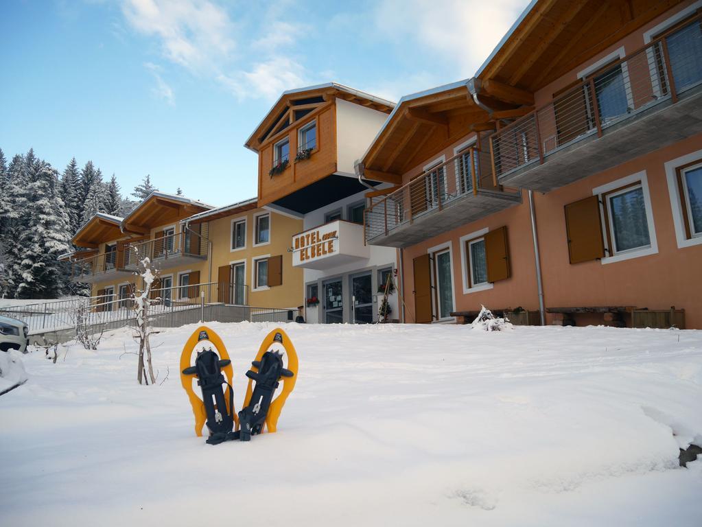Hotel Elbele Garni Folgaria Dış mekan fotoğraf