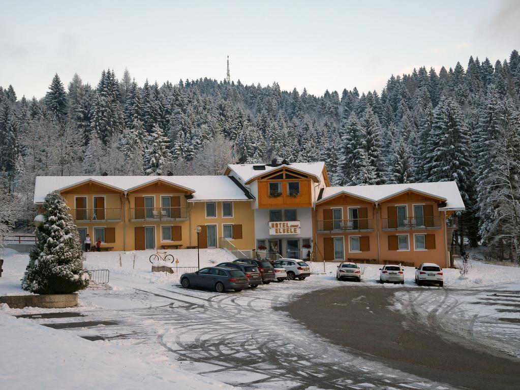 Hotel Elbele Garni Folgaria Dış mekan fotoğraf