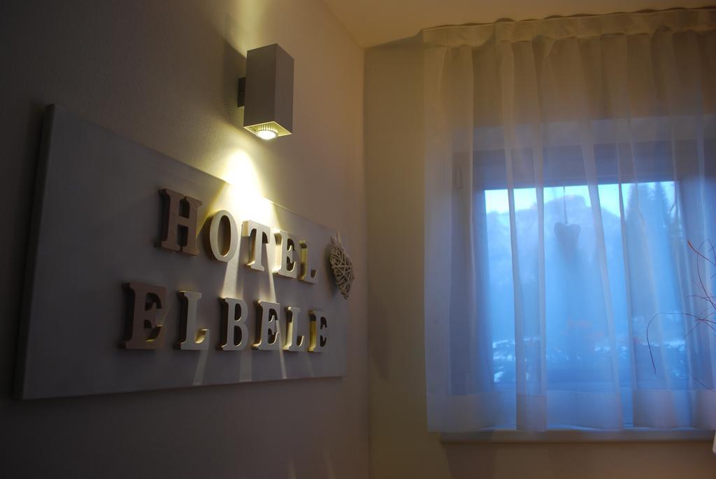 Hotel Elbele Garni Folgaria Dış mekan fotoğraf
