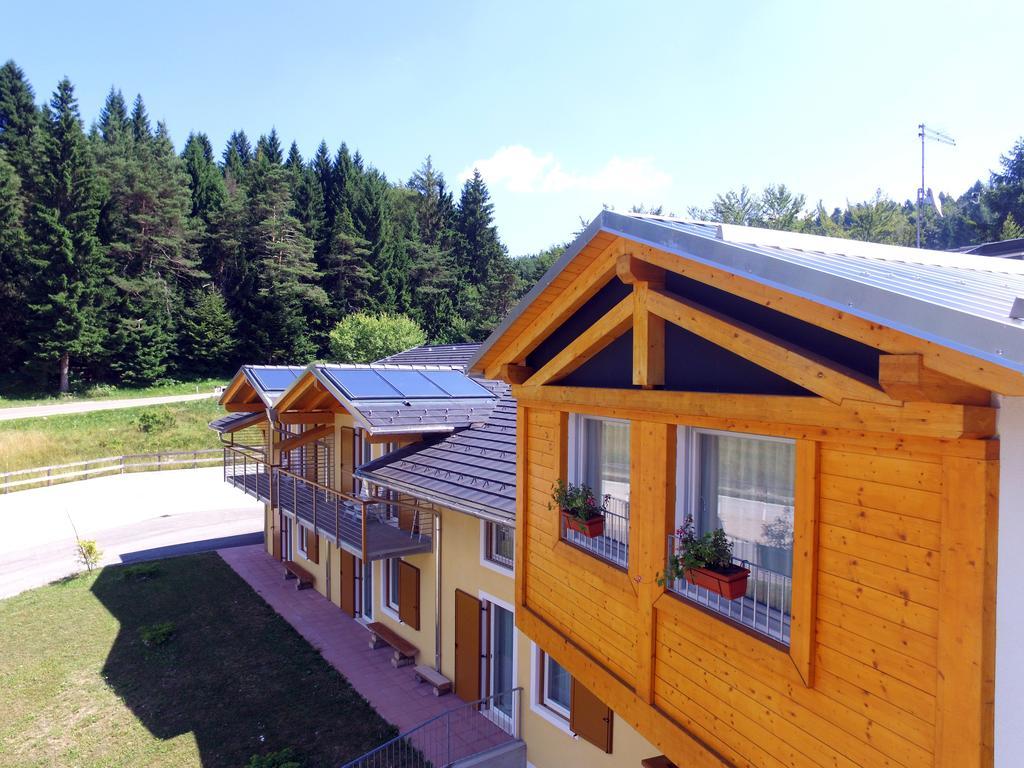 Hotel Elbele Garni Folgaria Dış mekan fotoğraf